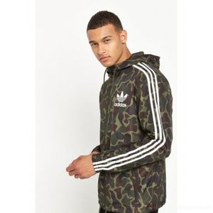 adidas windbreaker urban outfitters